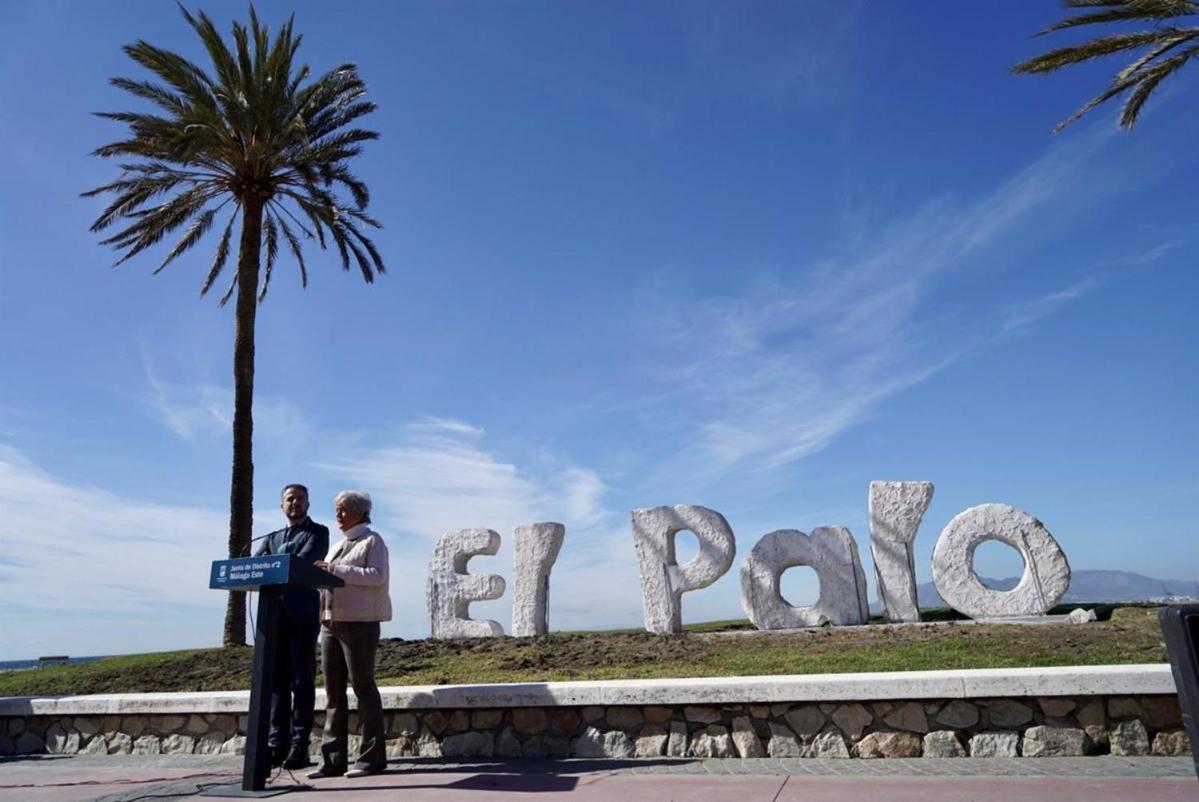 马拉加La Playa De El Palo公寓 外观 照片